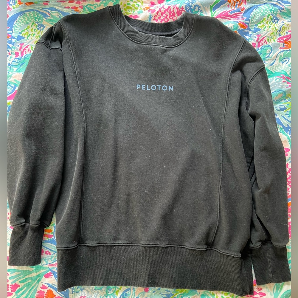 Peloton Crew Neck Sweatshirt